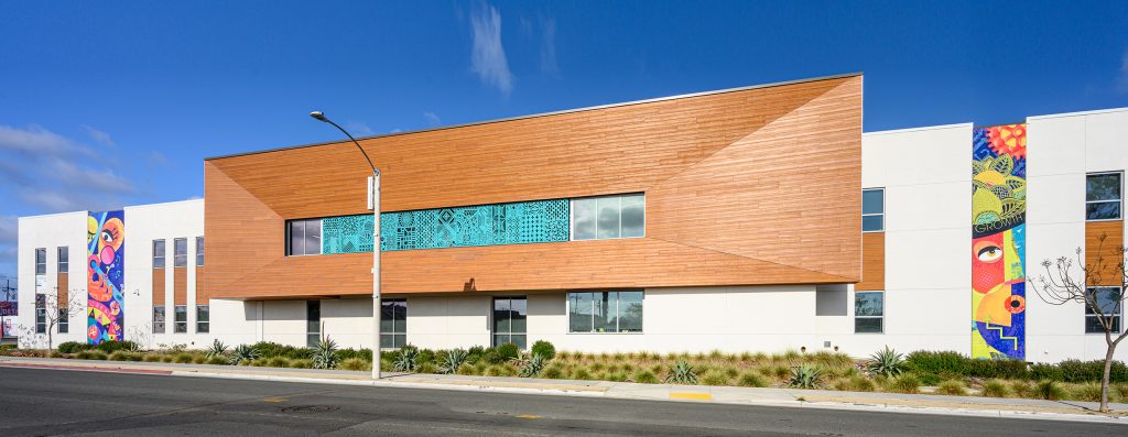 Logan Memorial Educational Campus Visual Asylum 