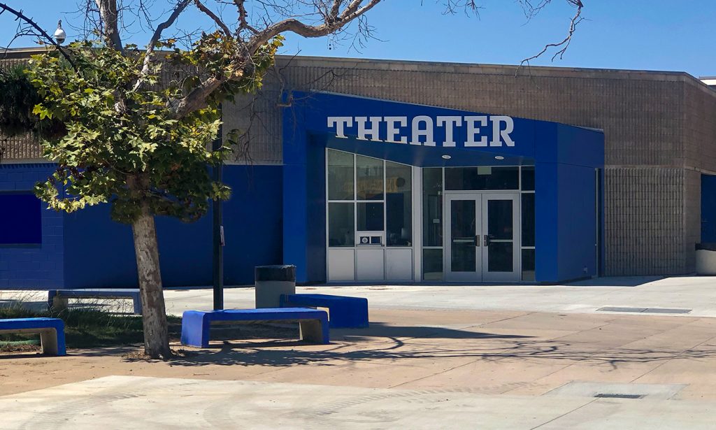 Mira Mesa High School Visual Asylum